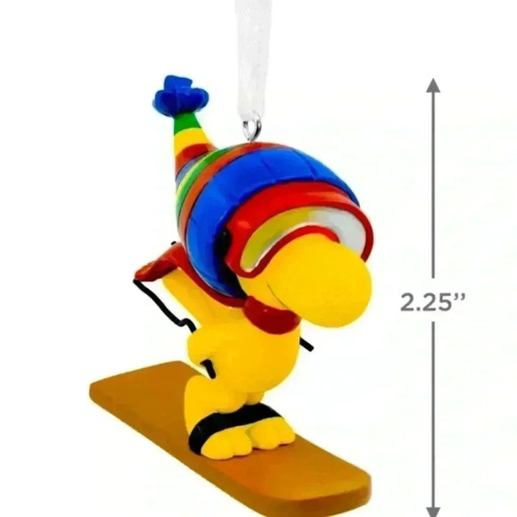 Hallmark 2022 NIB Peanuts Woodstock Ornament Skiing
Woodstock Christmas 🎄 - Picture 1 of 6